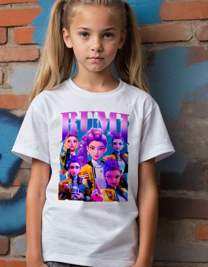 ZA T-shirt BIAŁY - Rumi