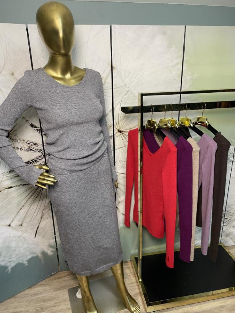 Bluzeczka premium z długim rękawem Minouu