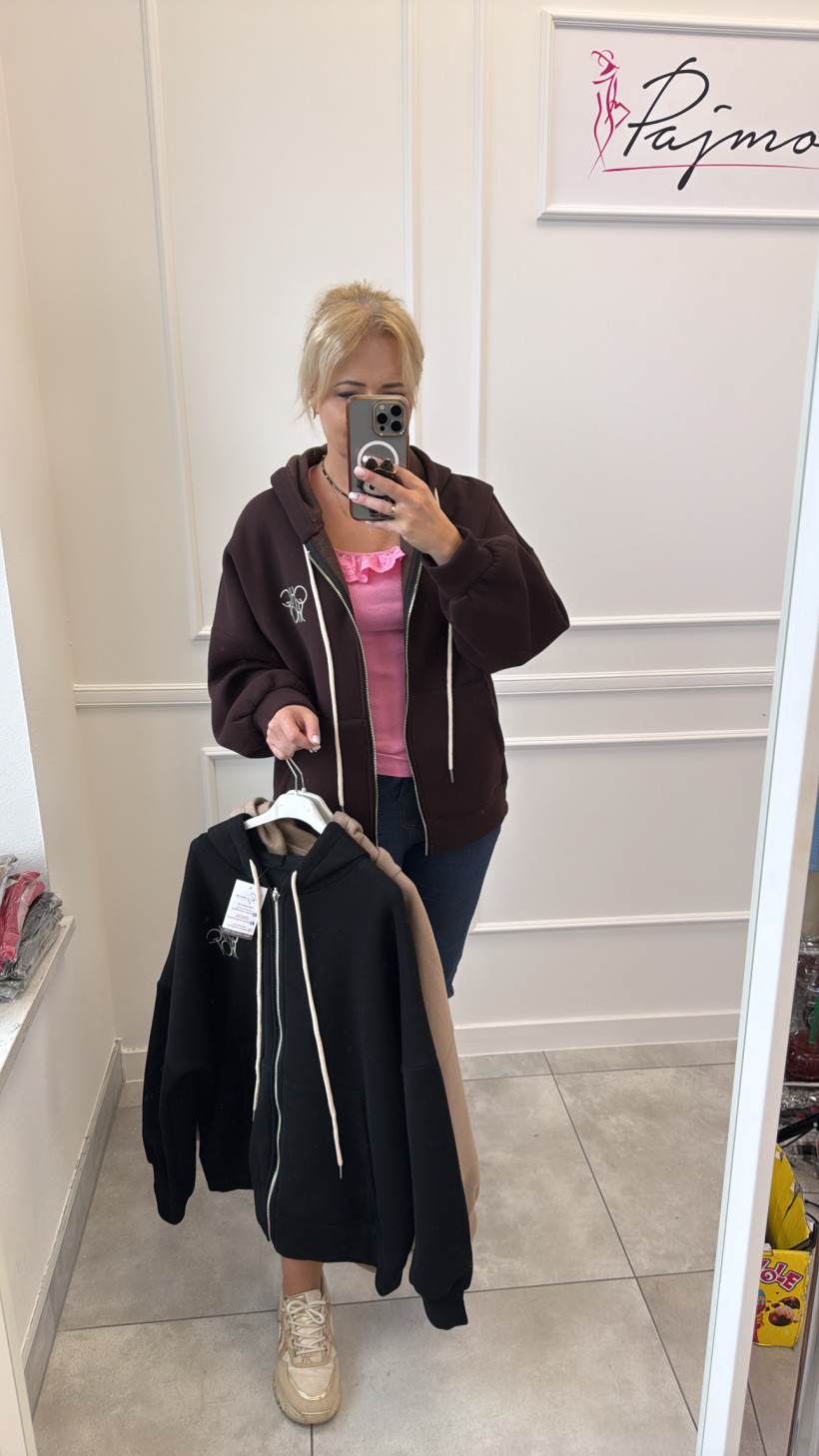 Bluza rozpinana ocieplana 13560