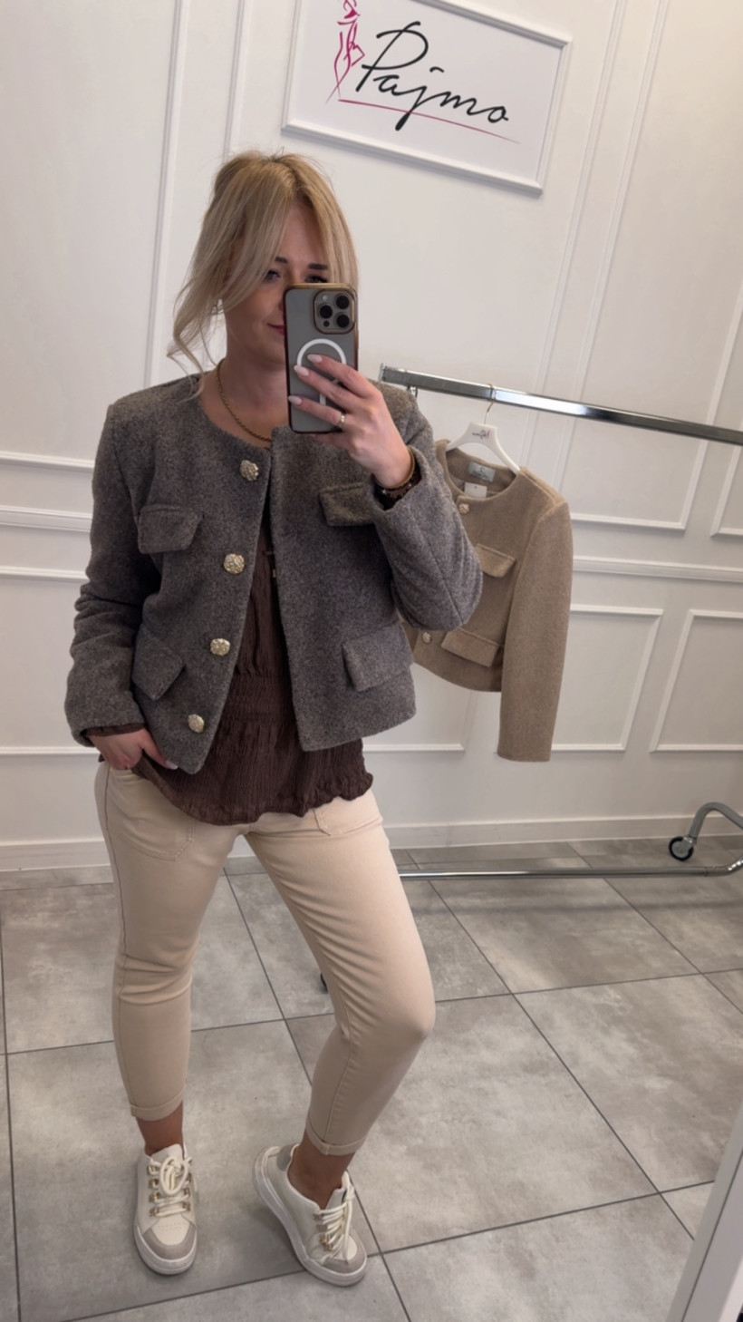 Kurtka marynarka 13556