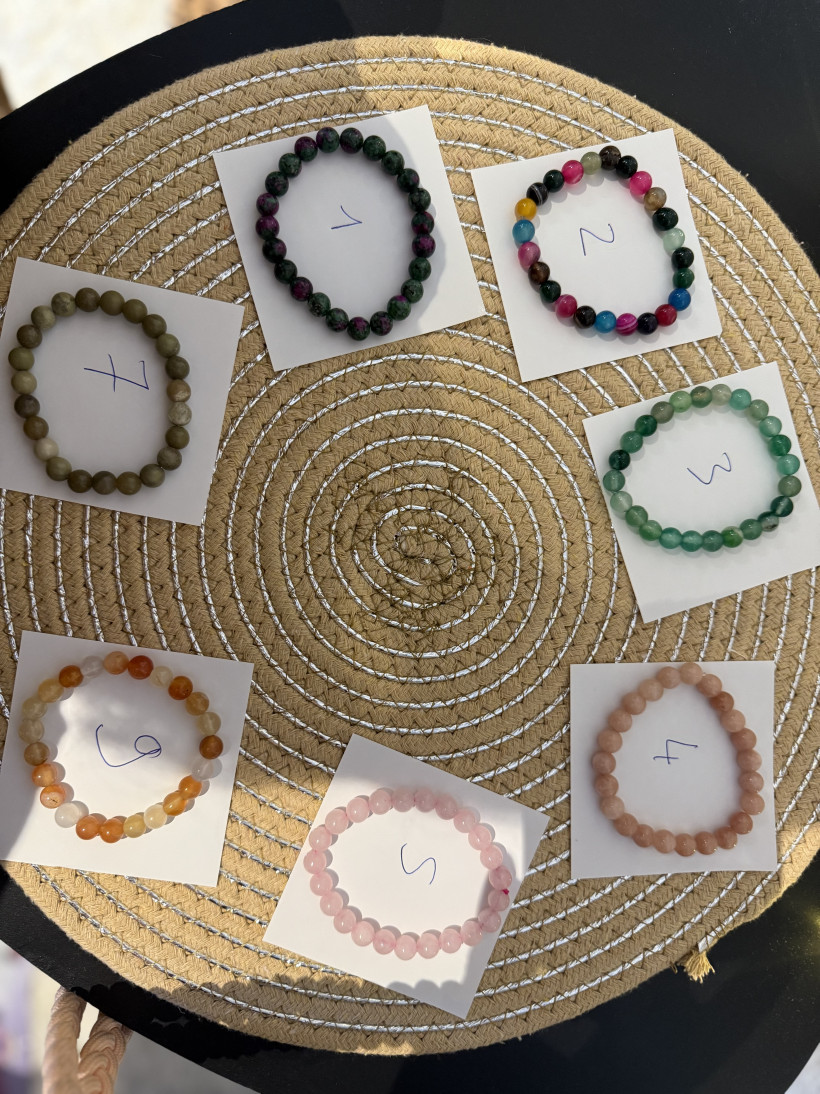 Bracelet en pierre