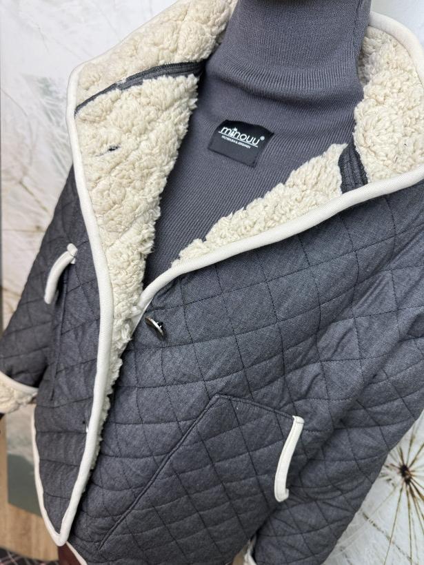 Kożuszek pikowany Minouu