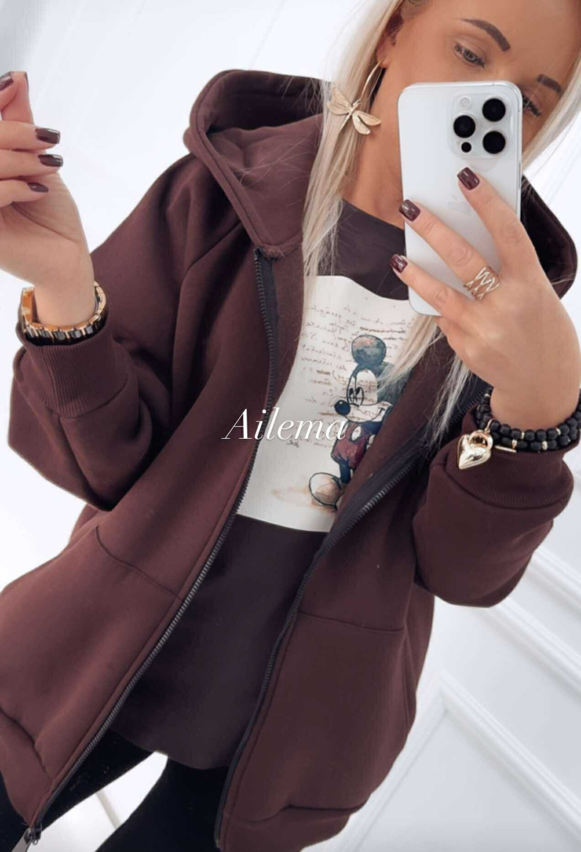 Bluza Motion z kapturem M01075 Angel