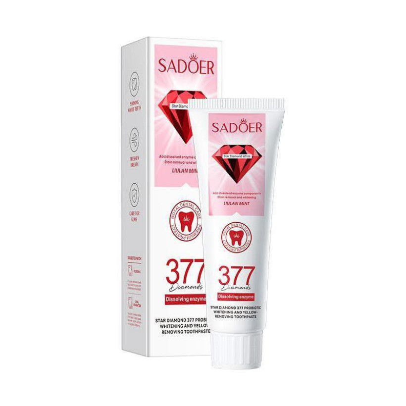 Pasta do zębów SADOER 377 Diamonds