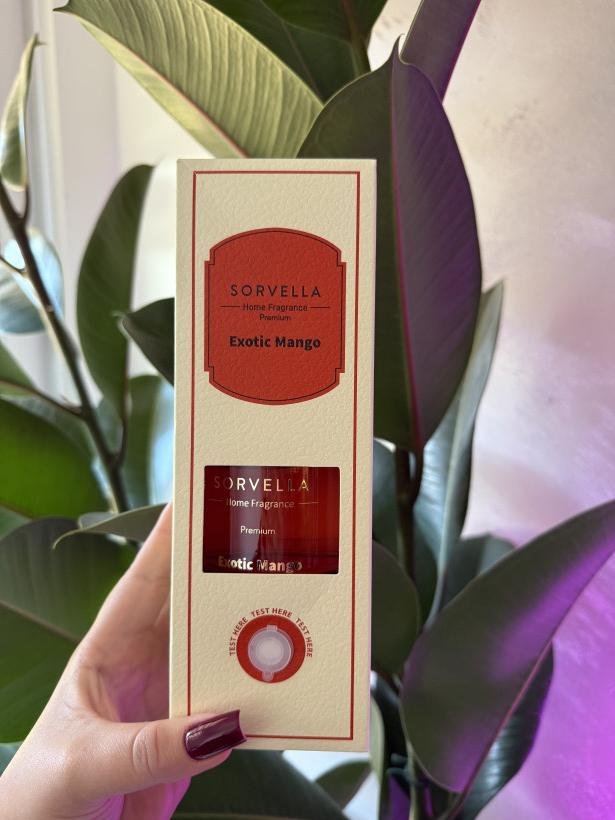 Exotic Mango Zapach Domowy Sorvella 120 ml