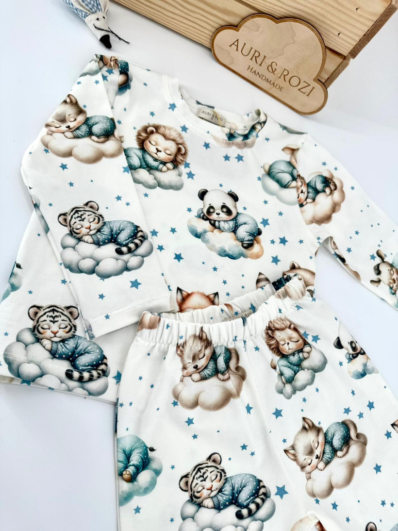 PIŻAMA CHŁOPIEC AURI&ROZI