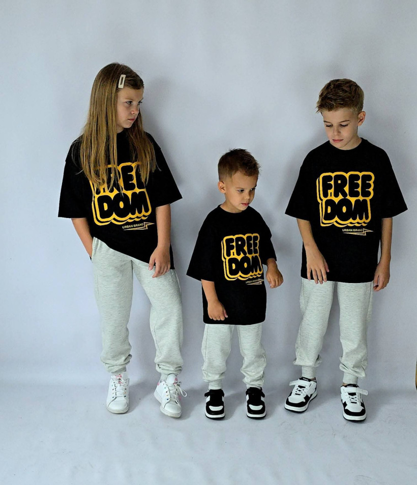 T-SHIRT FREEDOM URBAN BRAND