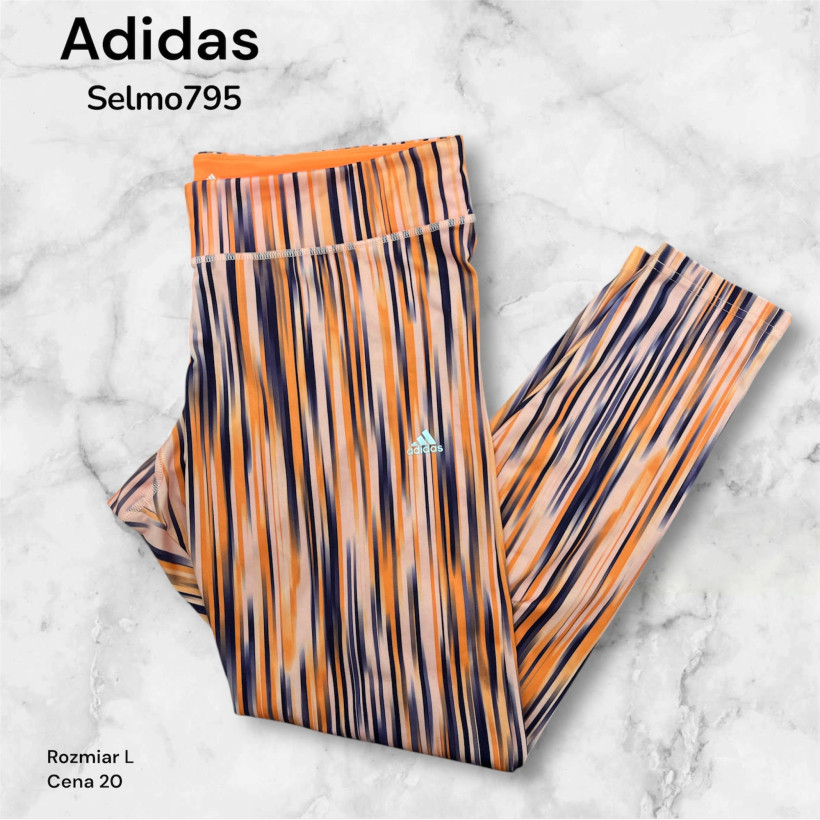 795.Legginsy Adidas rozm.L