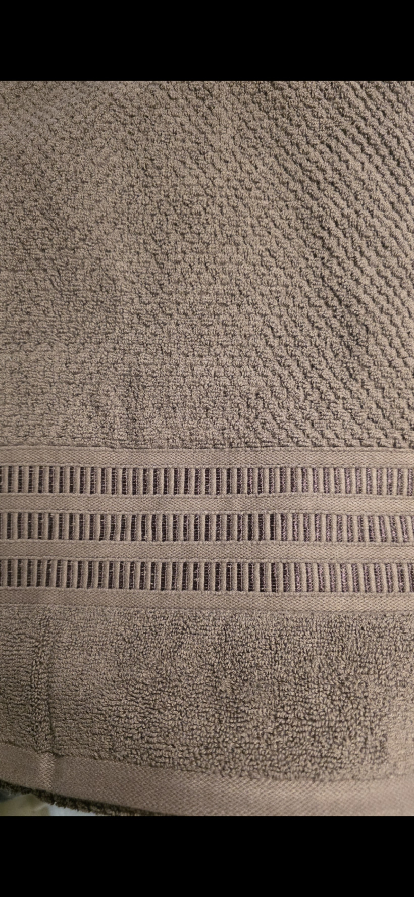 Ręcznik brąz 140x70cm Eurofirany grube