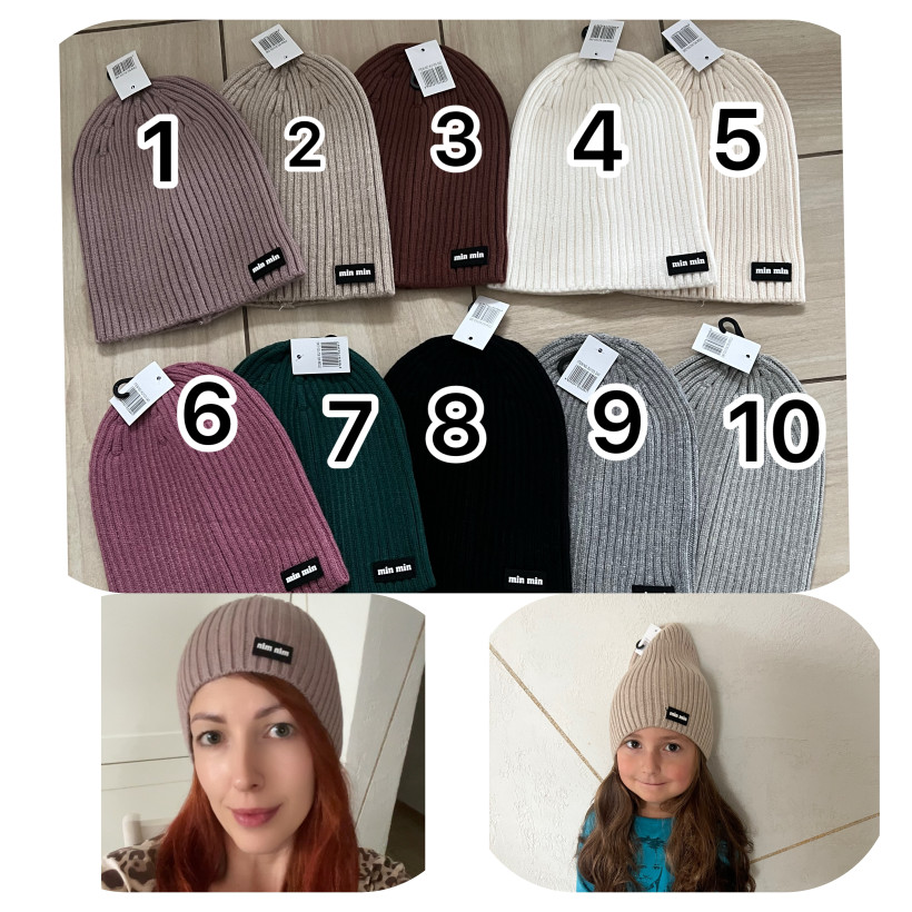 Czapka damska /dziecięca