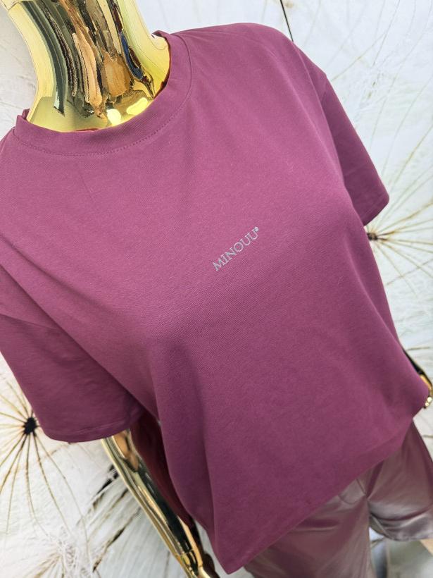 T-shirt klasyczny premium Minouu 