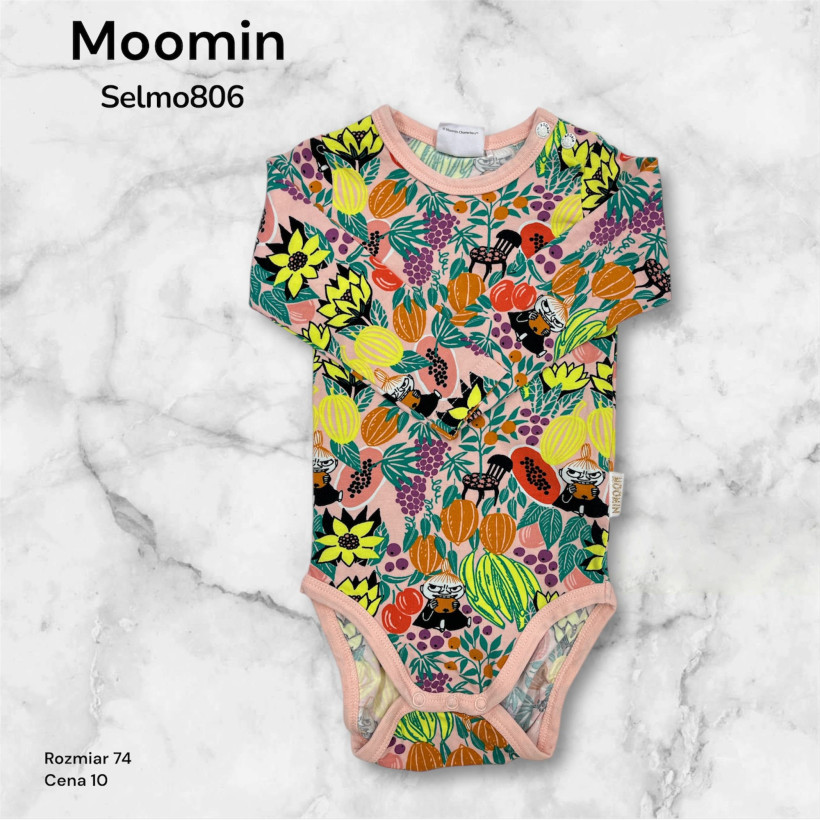 806.Body Moomin rozm.74