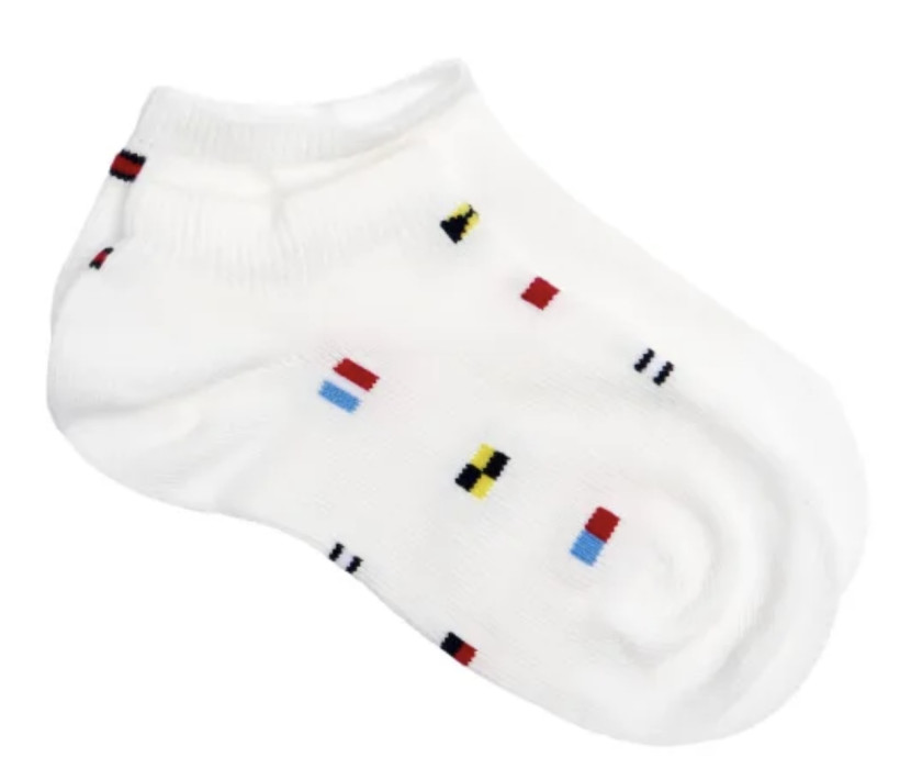 Skarpetki Tommy Hilfiger 701232714 002 804 białe 2pack 31-34