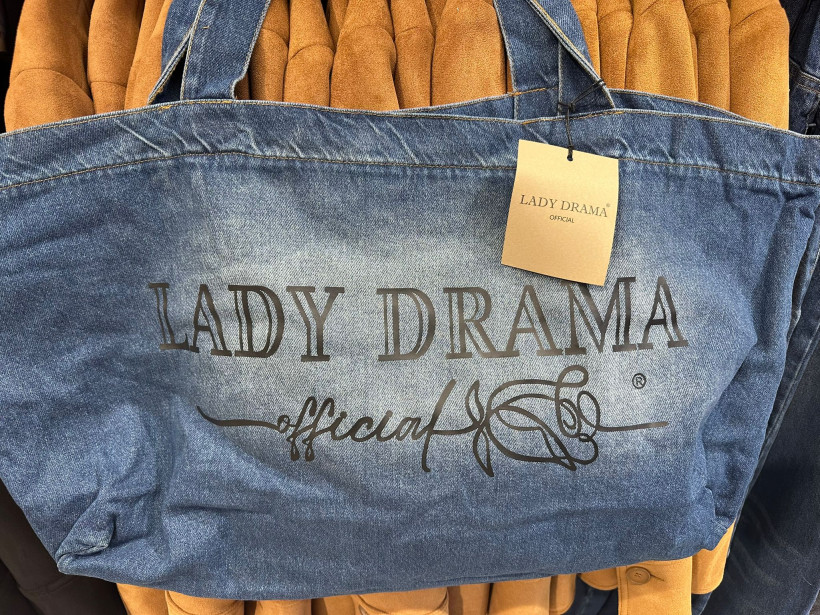 SHOPER JEANS INDYGO  LADY DRAMA