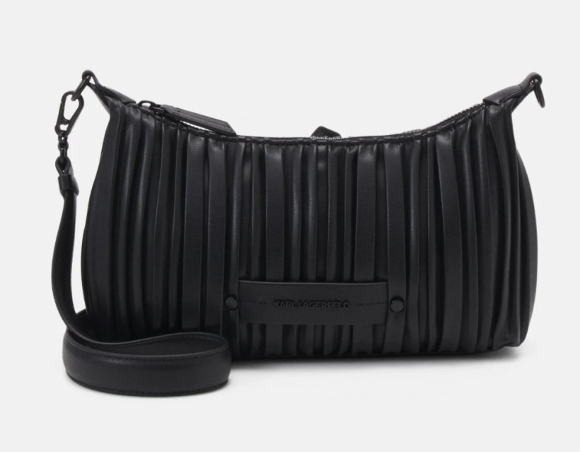 Torebka Karl Lagerfeld Kushion SM Crossbody czarna