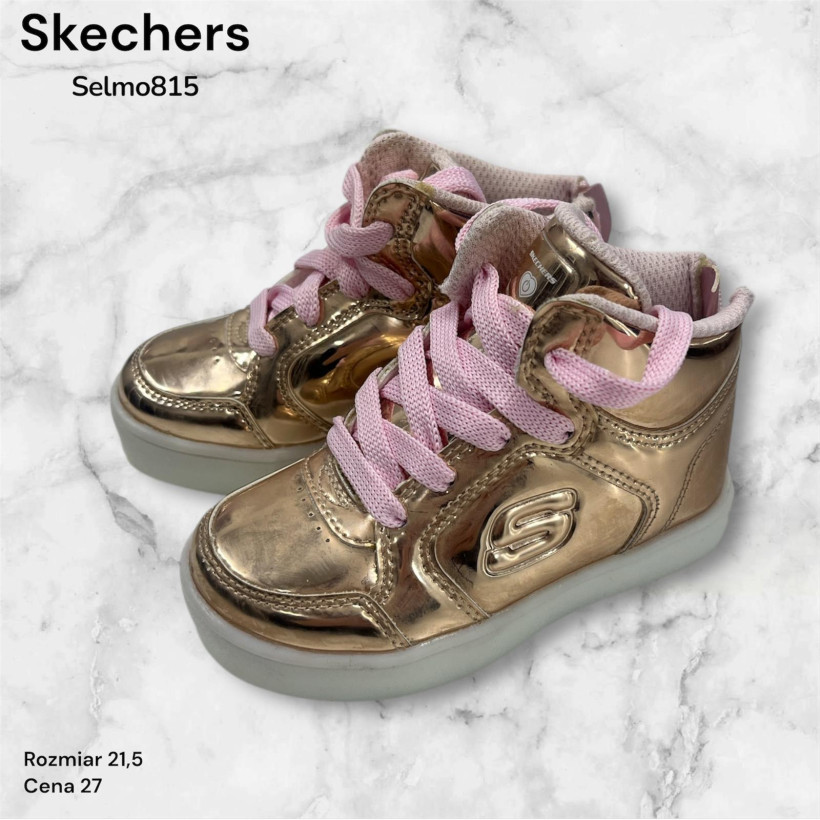 815.Buty Skechers rozm.21,5