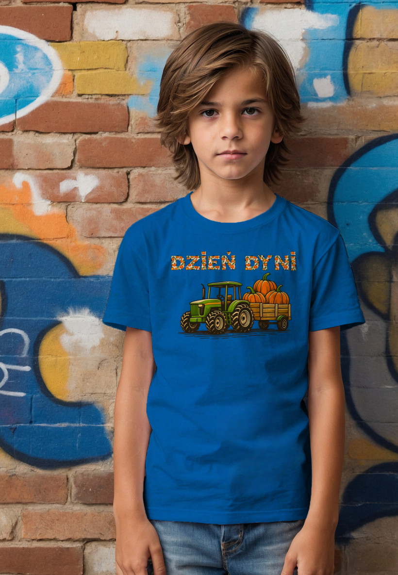 ZA T-shirt CHABER - Traktor dzień dyni