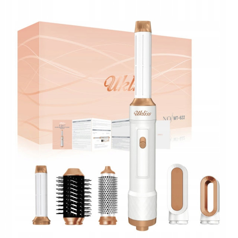 Suszarka do włosów Ukliss WT-622 6w1