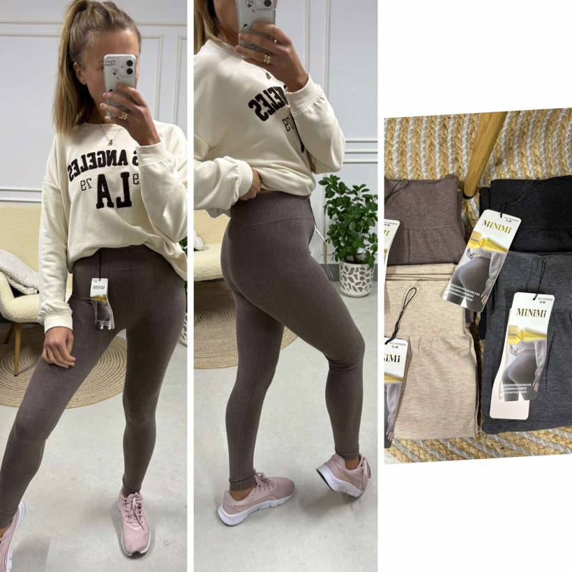 Leginsy bezszwowe Kaszmir s/m