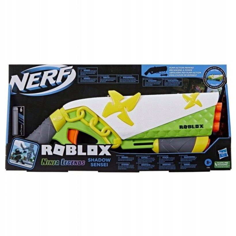 Pistolet NERF ROBLOX SCORPION