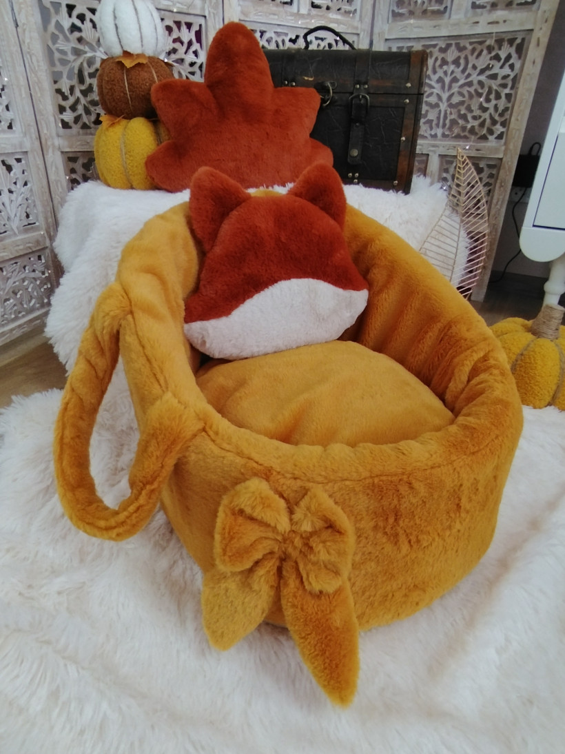 Coussin Renard