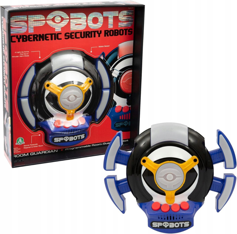 Robot Ochrony Pokojowej Spy Bot - Strażnik Prywatności