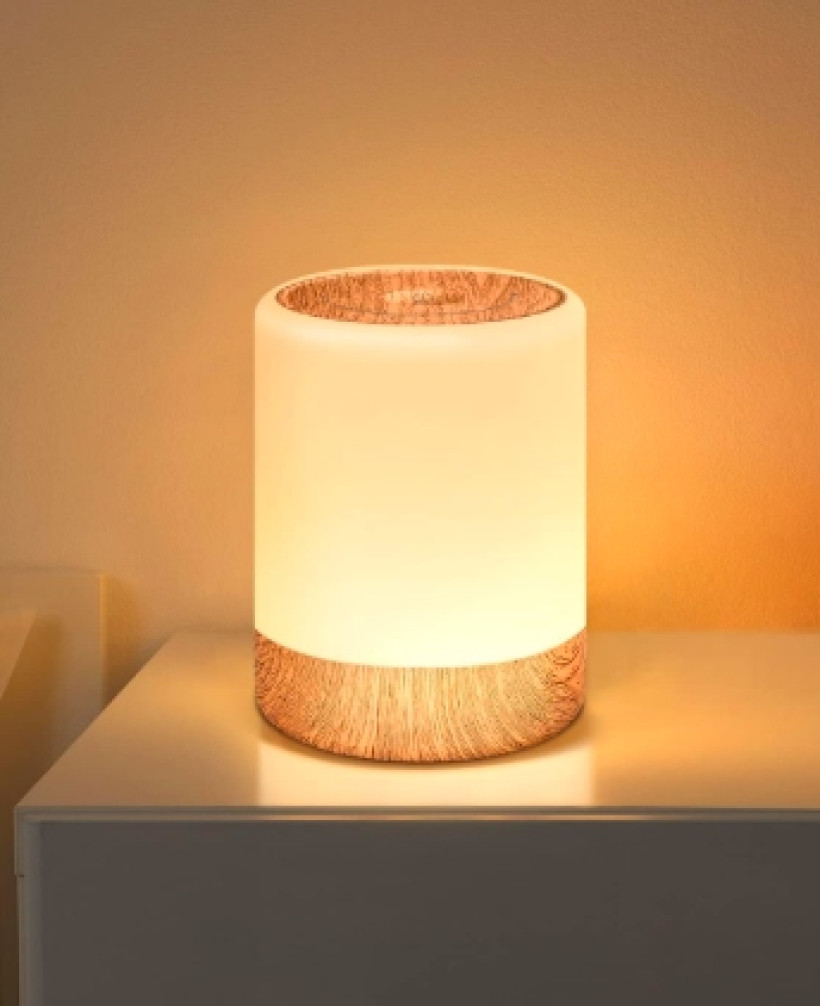 Dotykowa lampka nocna LED dla dzieci  2 sztuki 