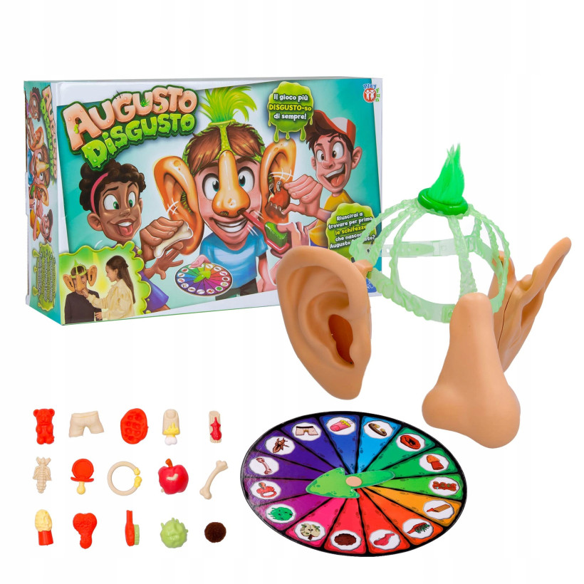 Play Fun By Imc Toys Augusto Disgusto Śmieszna Gra