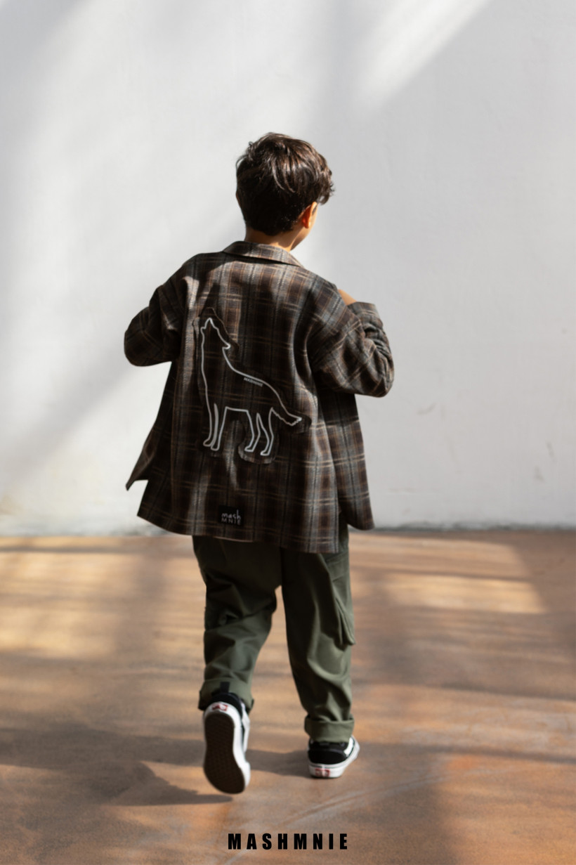 KOSZULA KRATA MASH MNIE