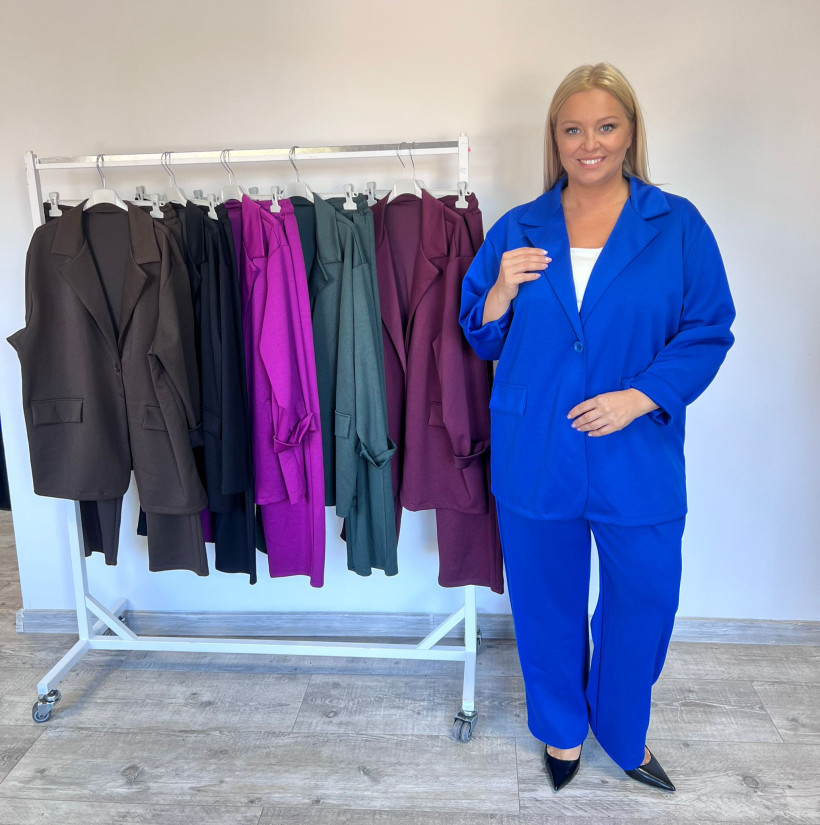 Garnitur masełko Plus Size