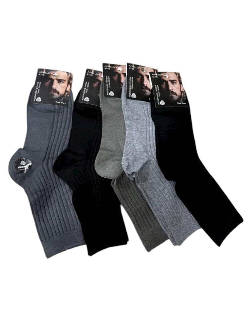 Skarpety wełna merynos