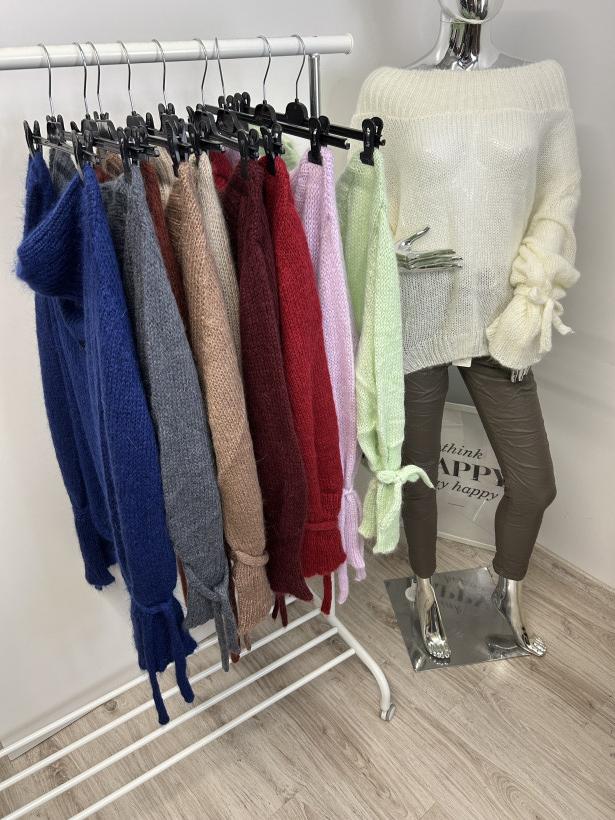 Sweter dzwonek minouu
