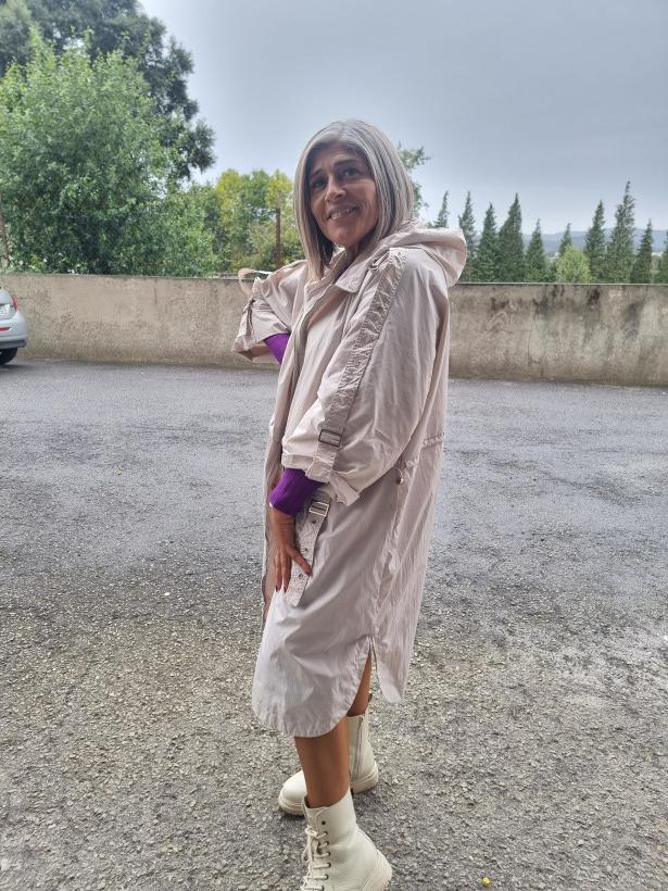 Gabardine fly 2517