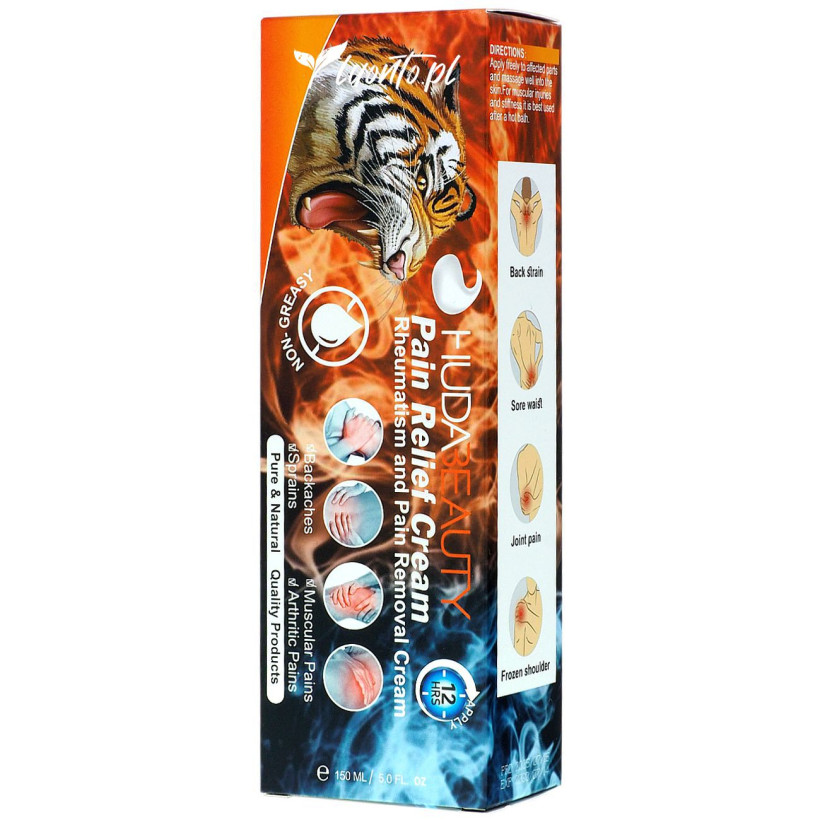 Maść p bólowa tygrys 
