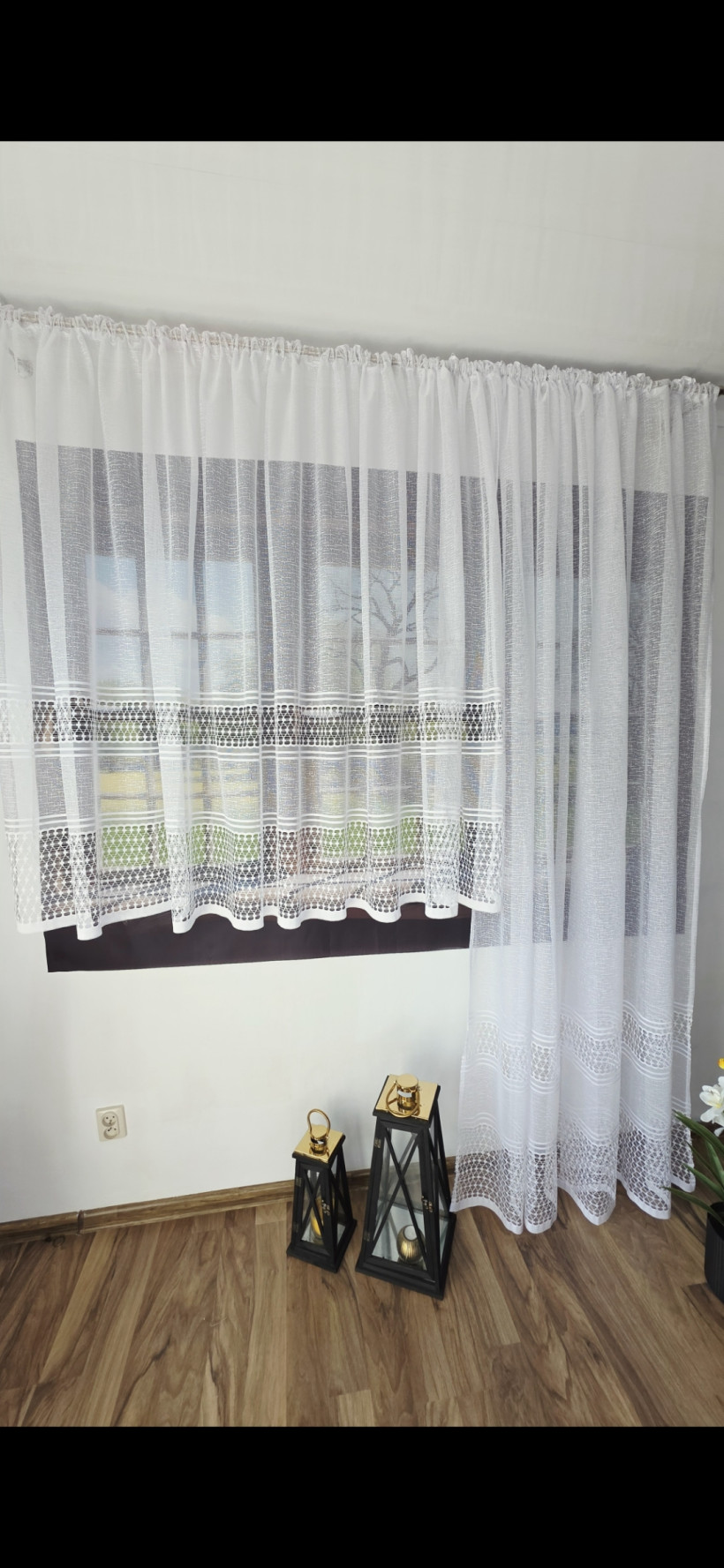 Zestaw balkonowy 300x150 +200x250cm 