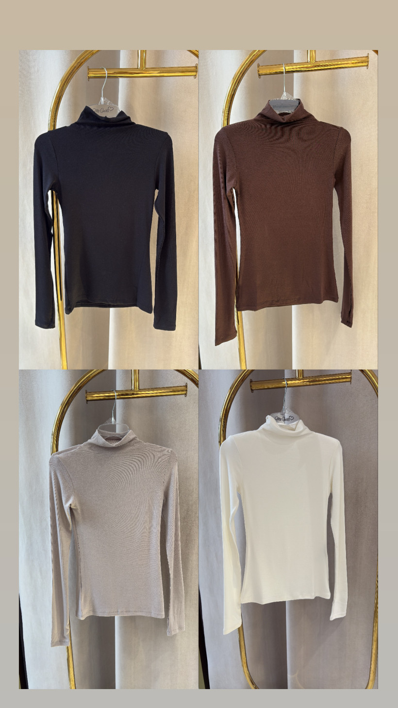 FF BASIC DŁUGI RĘKAW GŁADKI GOLFIK