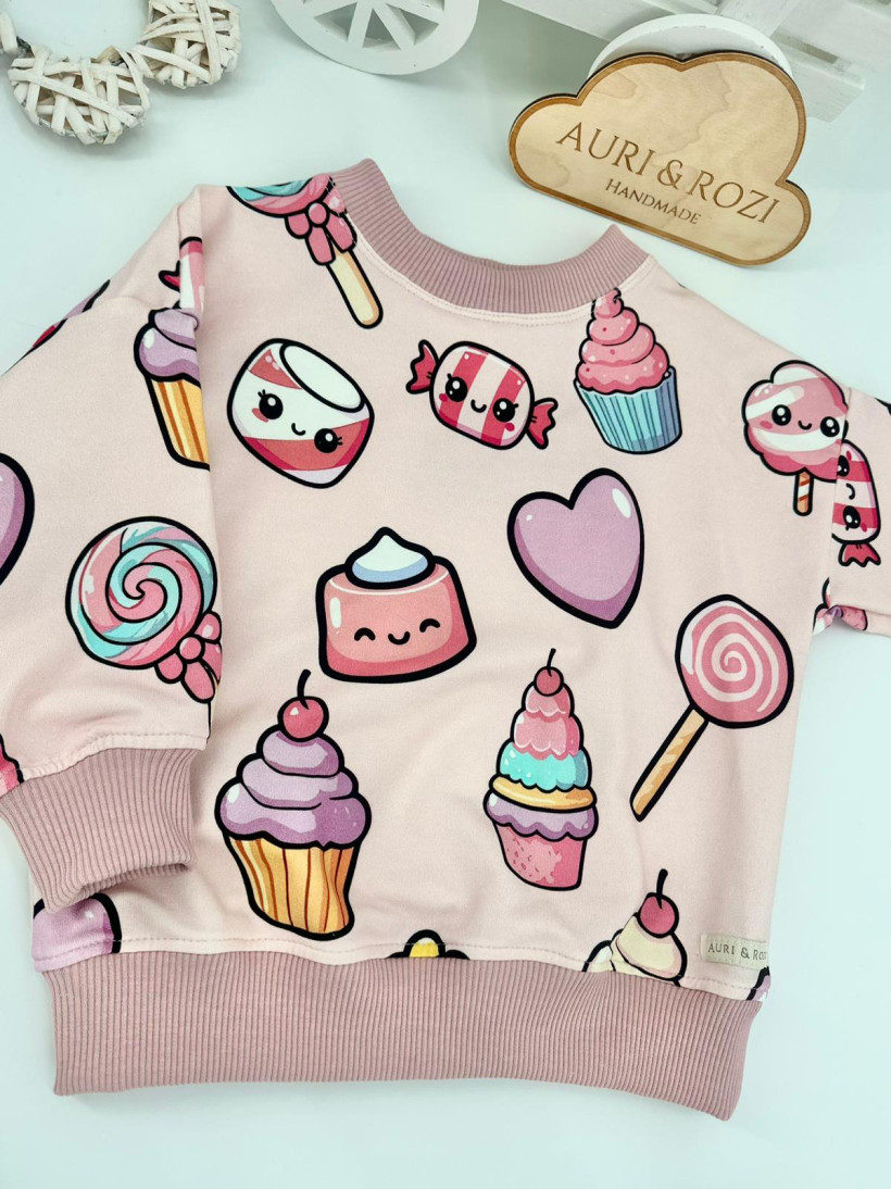 BLUZA SŁODKIE MARZENIA AURI&ROZI