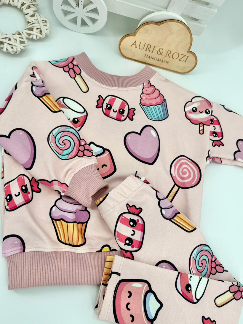 LEGINSY SŁODKIE MARZENIA AURI&ROZI