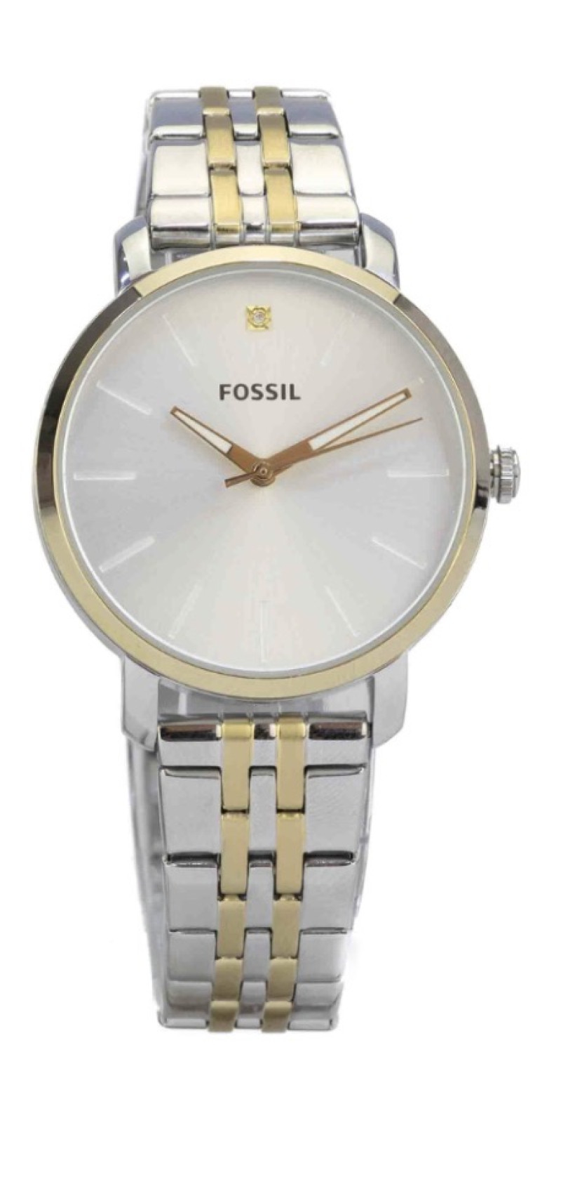 Fossil nowy zegarek złota bransoleta