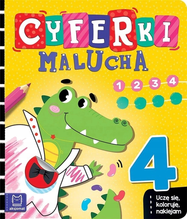 Cyferki Malucha 4+  Aksjomat 