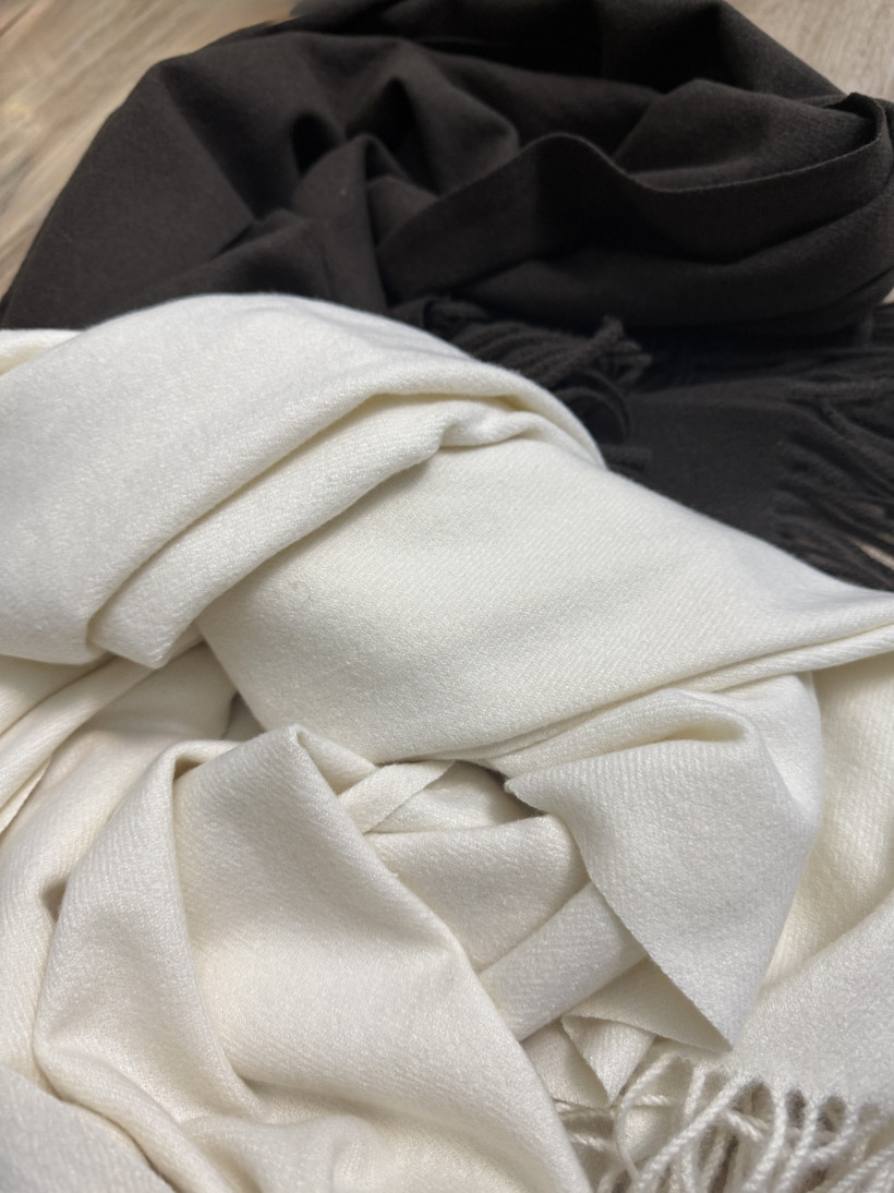 Szal z wiskozy Lemonada 