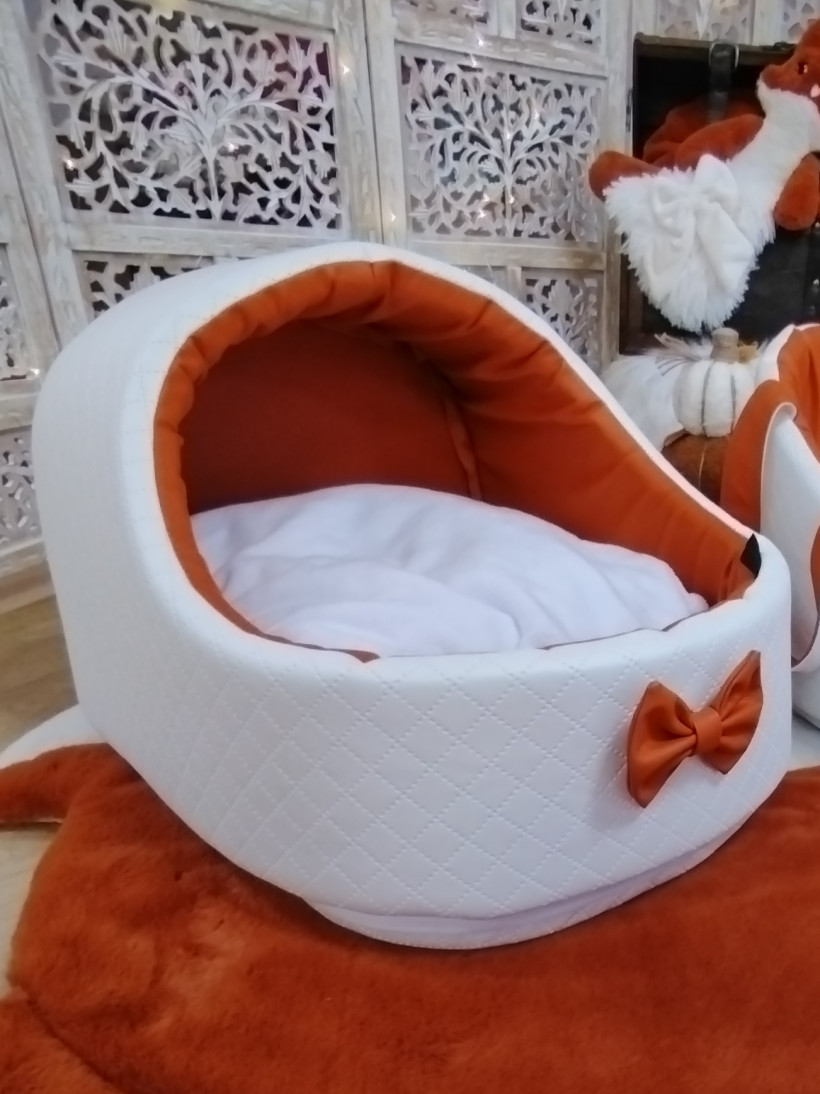 Softygloo Blanc Orange