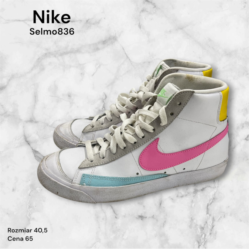 836.Buty Nike rozm.40,5 