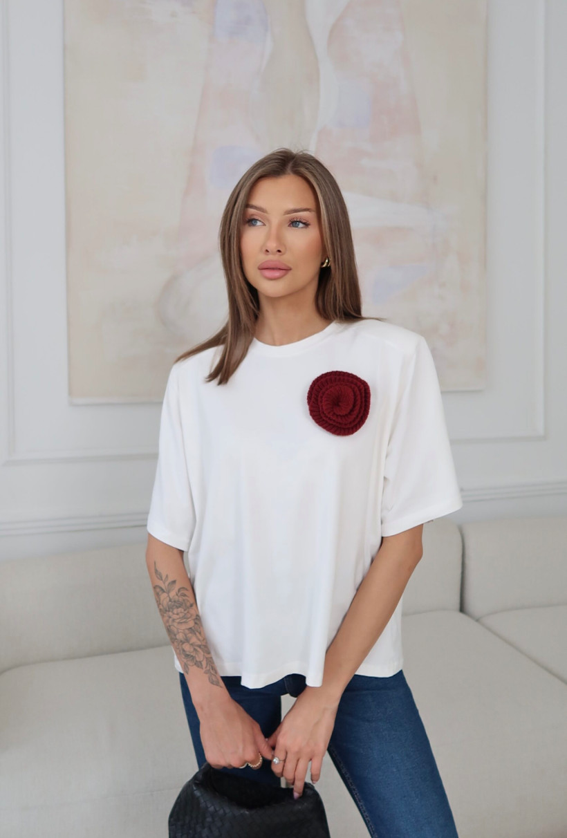 Damski T-shirt Amour