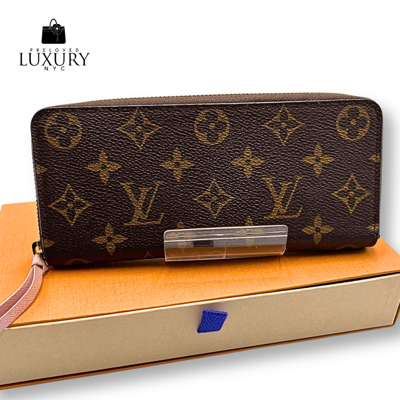 LOUIS VUITTON Monogram Clemence