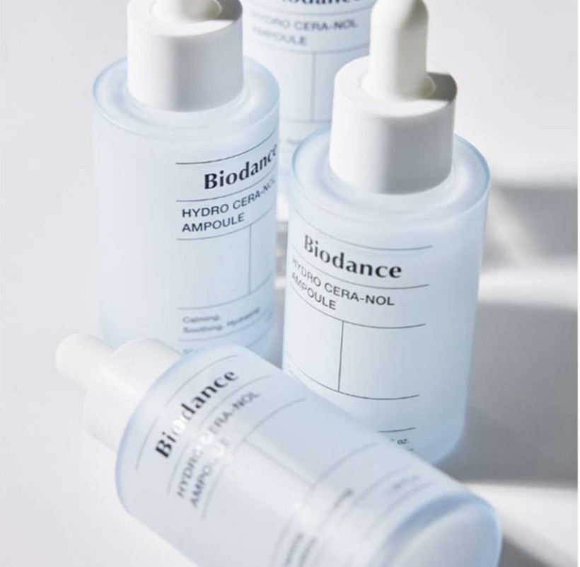Nawilżająco kojąca serum do twarzy kk794