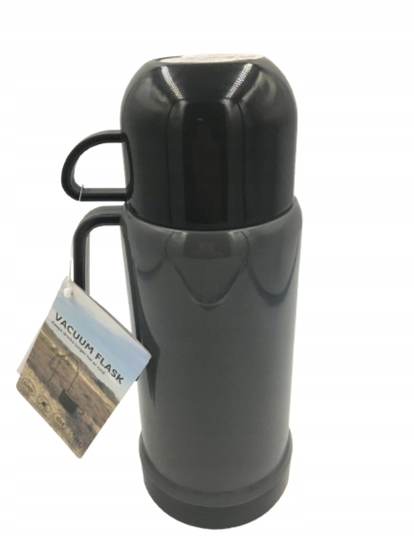 Vacuum Flask Termos czarny 0,65L