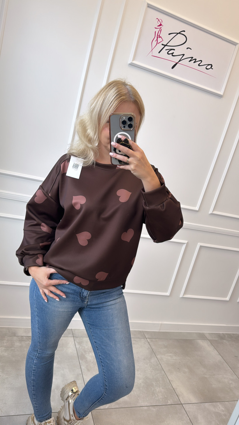 Bluza serca 13578