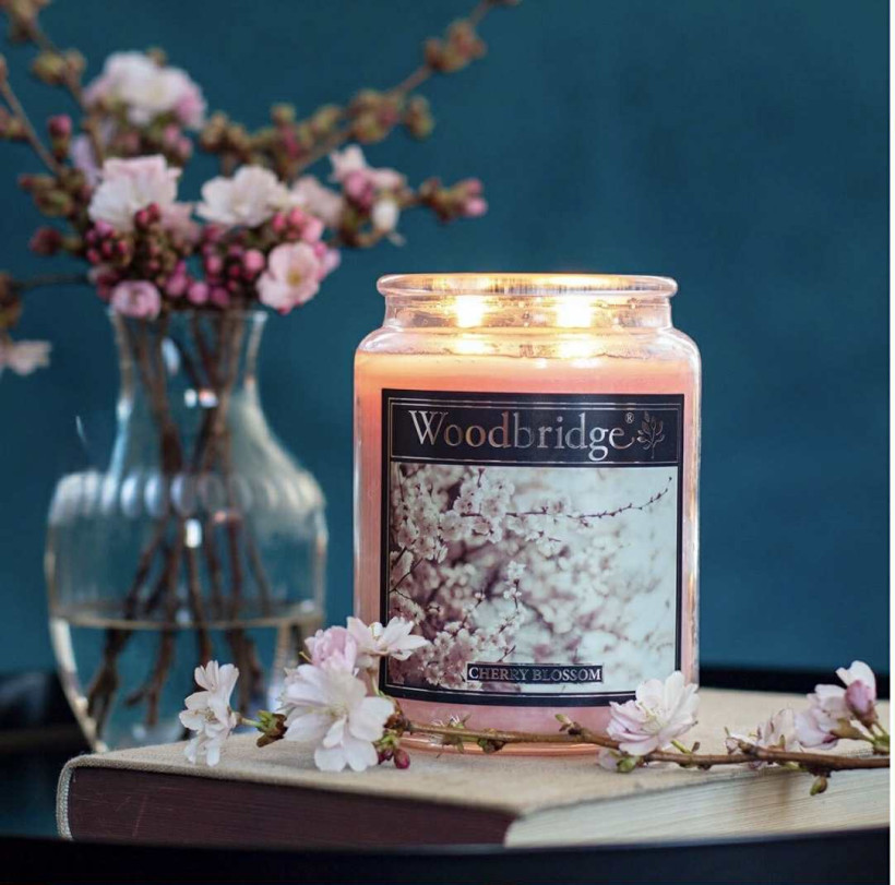 Bougie parfumée Woodbridge 565g