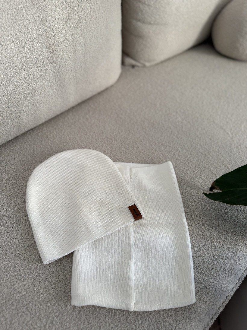 KOMPLET KOMIN-CZAPKA